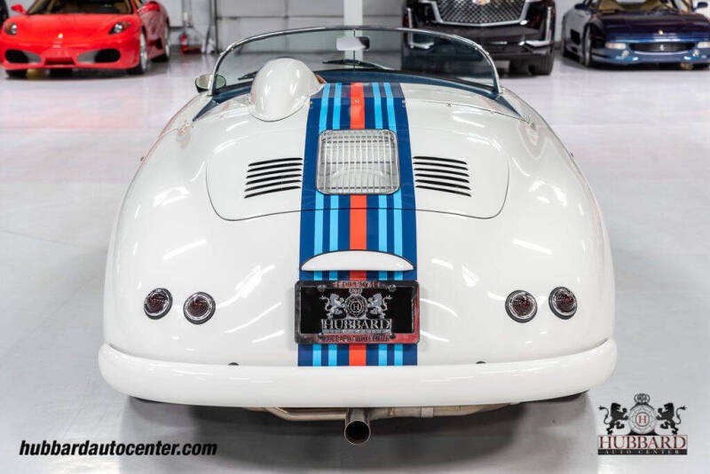 1957 Porsche 356 Speedster