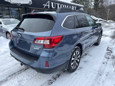 2015 Subaru Outback 2.5i Limited