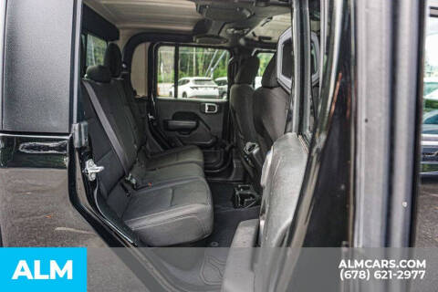 2023 Jeep Gladiator Sport