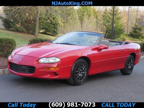 2001 Chevrolet Camaro
