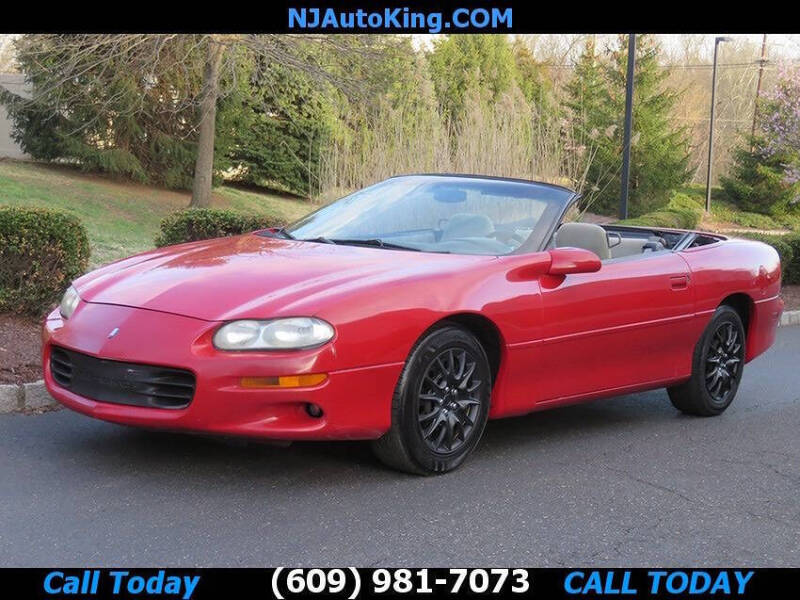 2001 Chevrolet Camaro