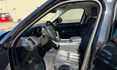 2017 Land Rover Range Rover Sport SE