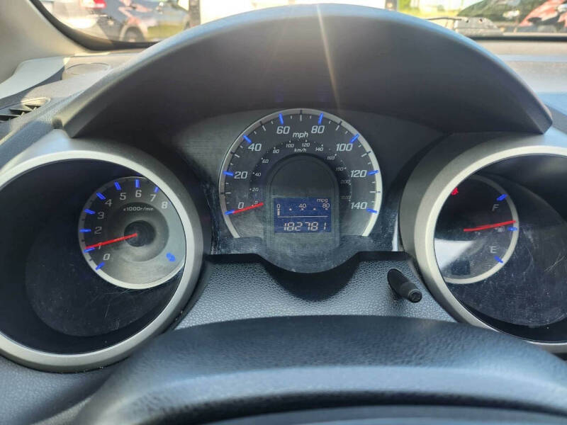 2011 Honda Fit Sport