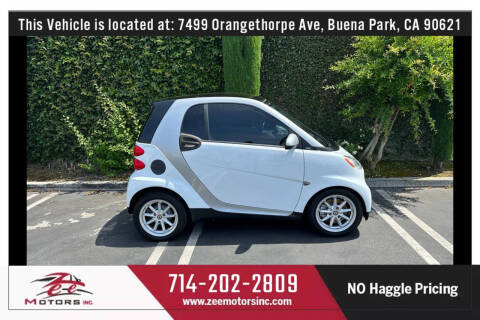 2008 Smart fortwo