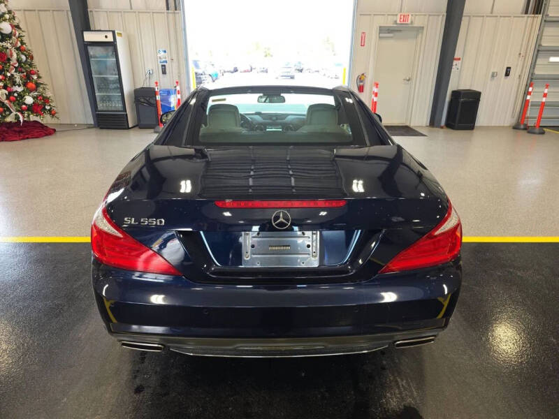 2015 Mercedes-Benz SL-Class SL 550