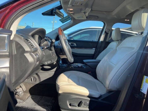 2018 Ford Explorer Platinum