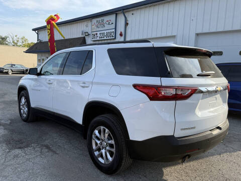 2019 Chevrolet Traverse LT Cloth