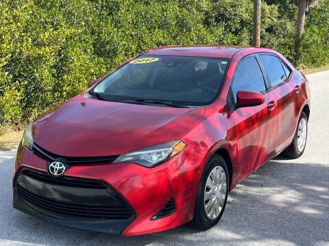 2017 Toyota Corolla LE