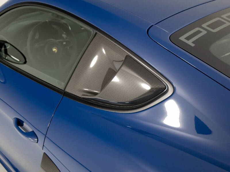 2023 Porsche 718 Cayman GT4 RS