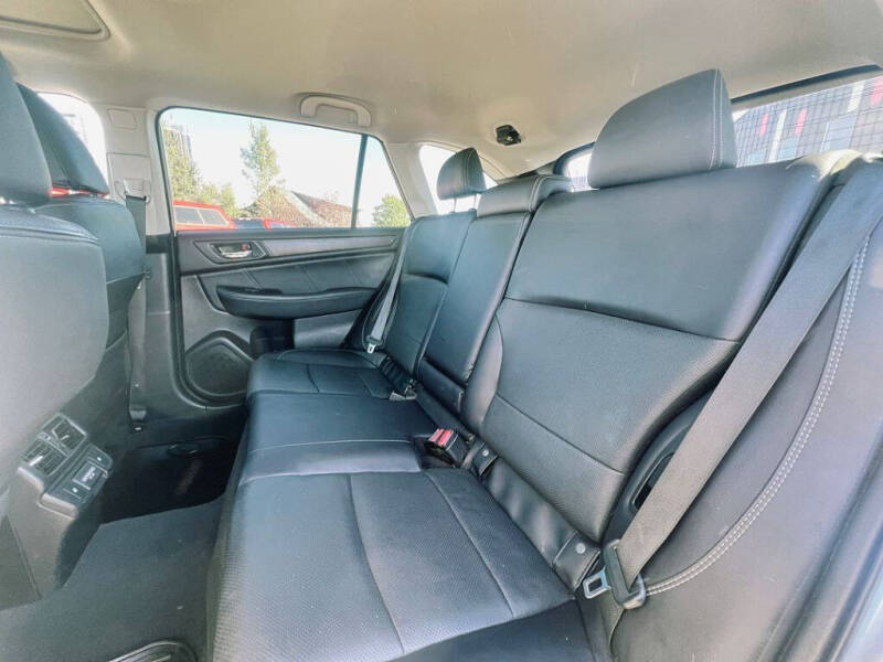 2018 Subaru Outback 2.5i Limited