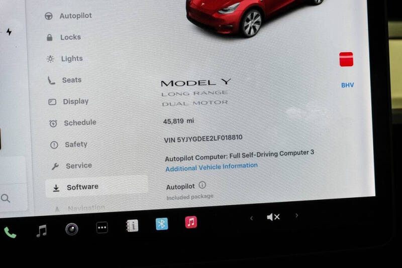 2020 Tesla Model Y Long Range