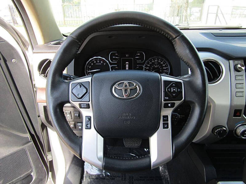 2018 Toyota Tundra Limited