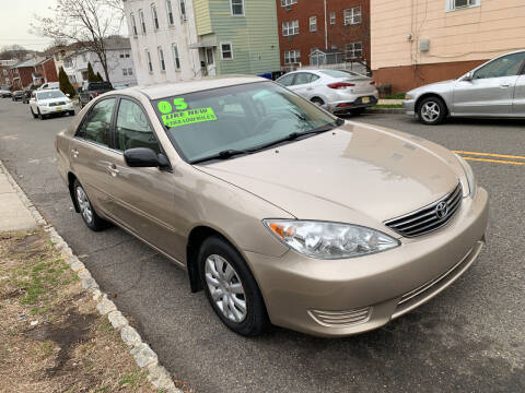 2005 Toyota Camry for sale at Big T's Auto Sales in Belleville NJ