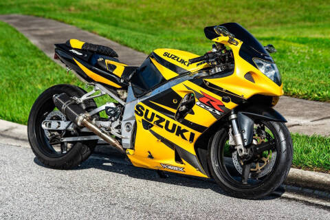 2001 Suzuki GSX-R750