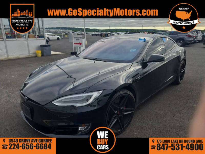 2021 Tesla Model S Performance