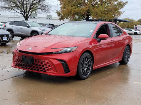 2025 Toyota Camry XSE