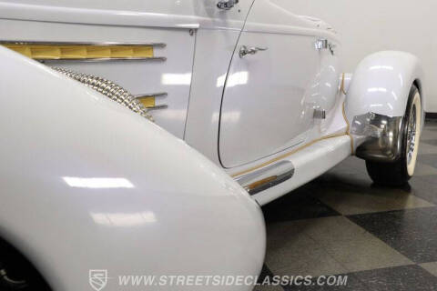 1979 Auburn Speedster