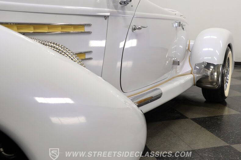 1979 Auburn Speedster