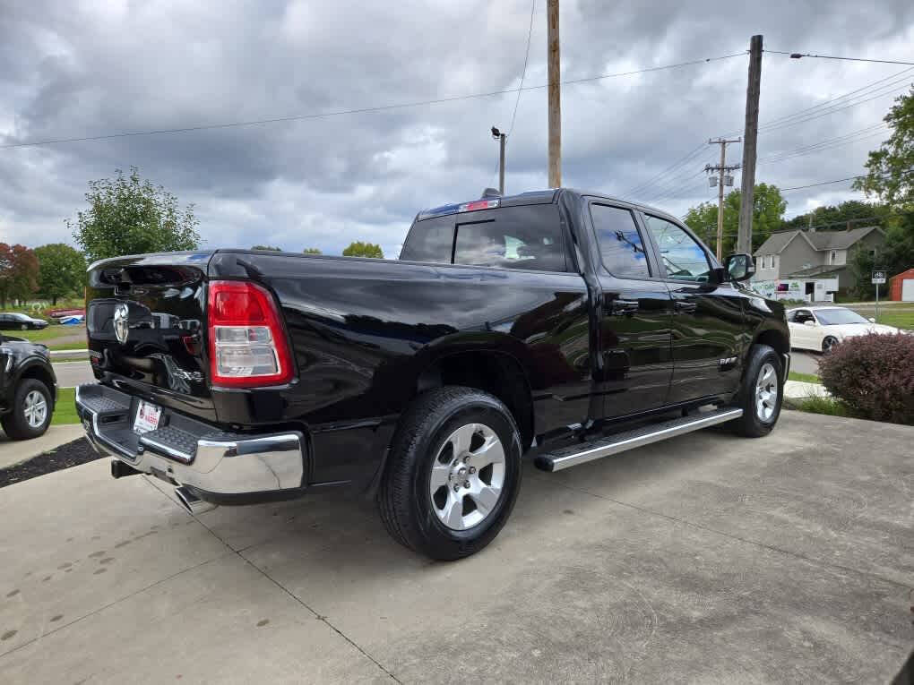 2021 Ram 1500 for sale at Dave Warren Used Car Super Center in Westfield, NY