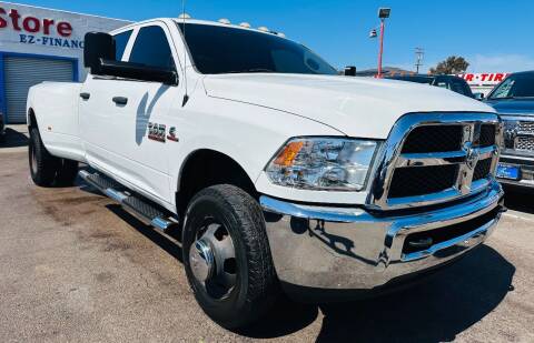 2015 RAM 3500 for sale at The Fine Auto Store in Imperial Beach CA