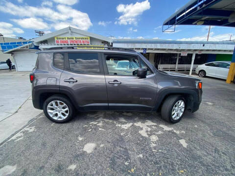 2018 Jeep Renegade Latitude