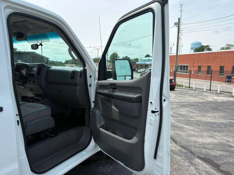 2015 Nissan NV
