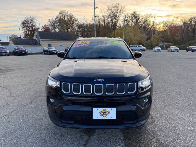 2022 Jeep Compass Latitude