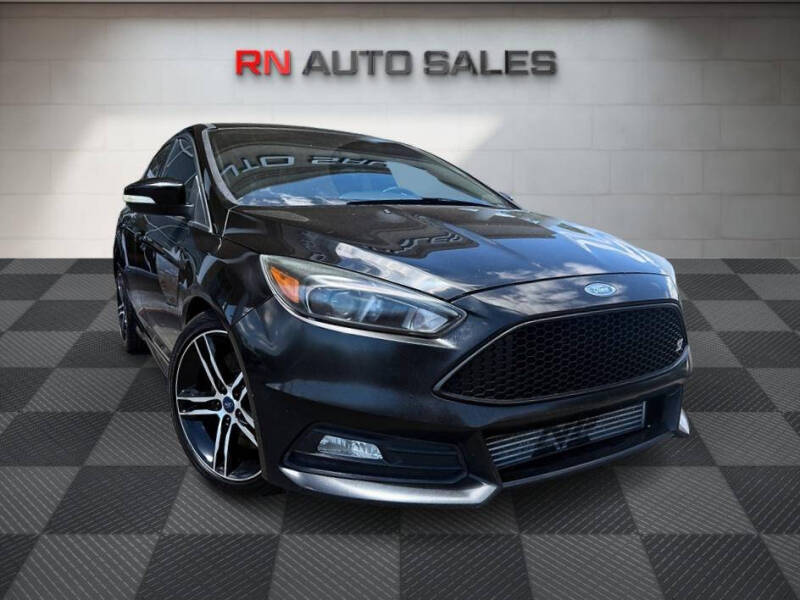 2016 Ford Focus ST
