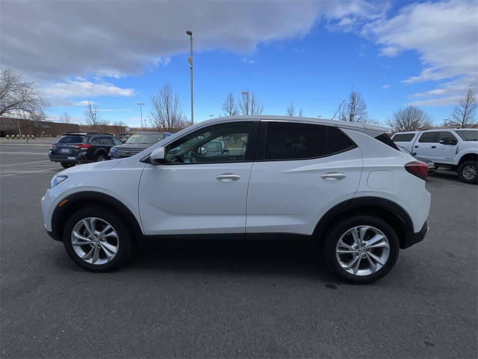 2022 Buick Encore GX for sale at Rimrock Used Auto in Billings, MT