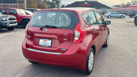 2015 Nissan Versa Note SV