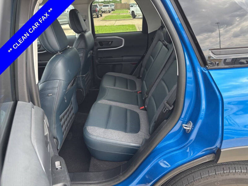 2022 Ford Bronco Sport Outer Banks