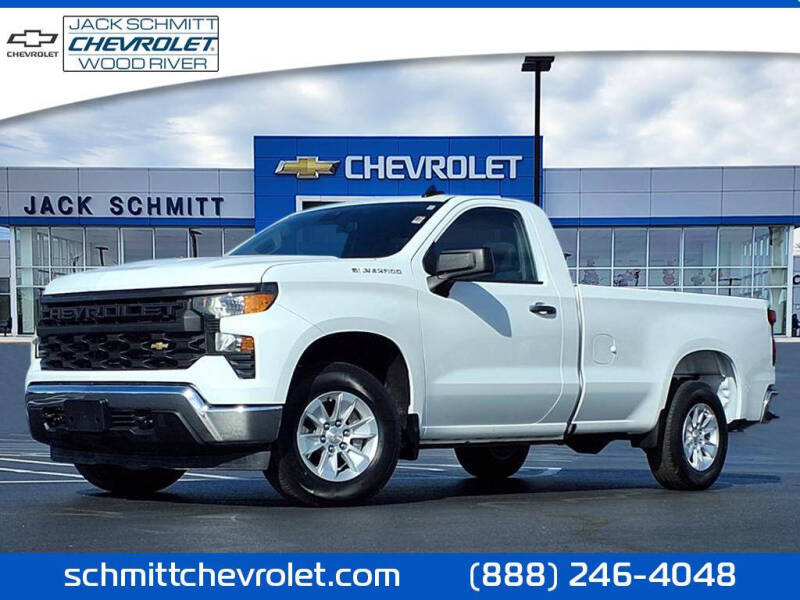 2024 Chevrolet Silverado 1500 Work Truck's photo