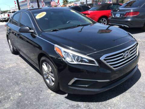 2016 Hyundai Sonata for sale at MACHADO AUTO SALES in Miami FL