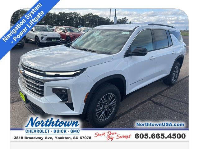 2026 Chevrolet Traverse LT's photo