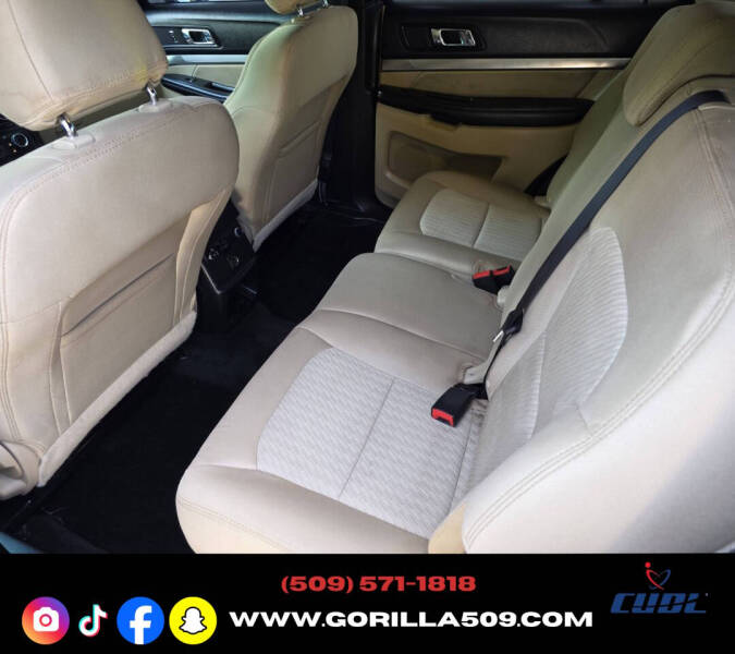 2016 Ford Explorer