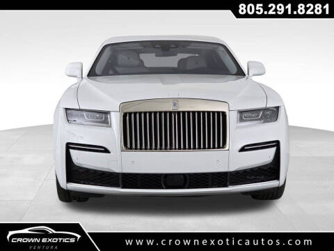 2021 Rolls-Royce Ghost