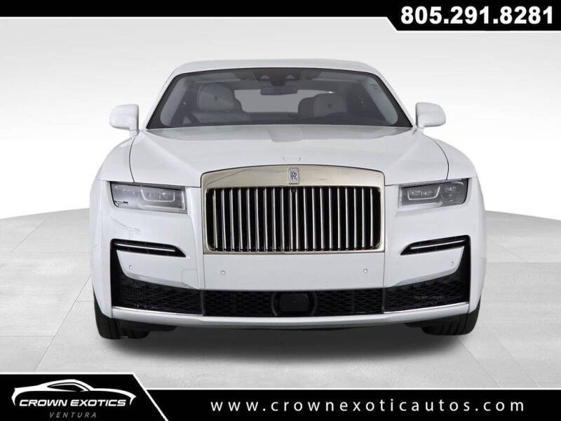 2021 Rolls-Royce Ghost