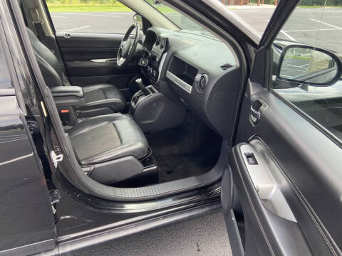 2017 Jeep Compass Latitude