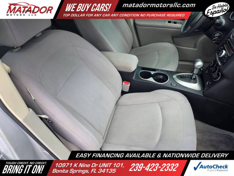 2014 Nissan Rogue Select S