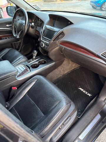 2014 Acura MDX w/Tech