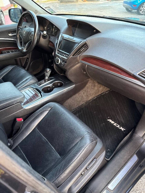 2014 Acura MDX w/Tech