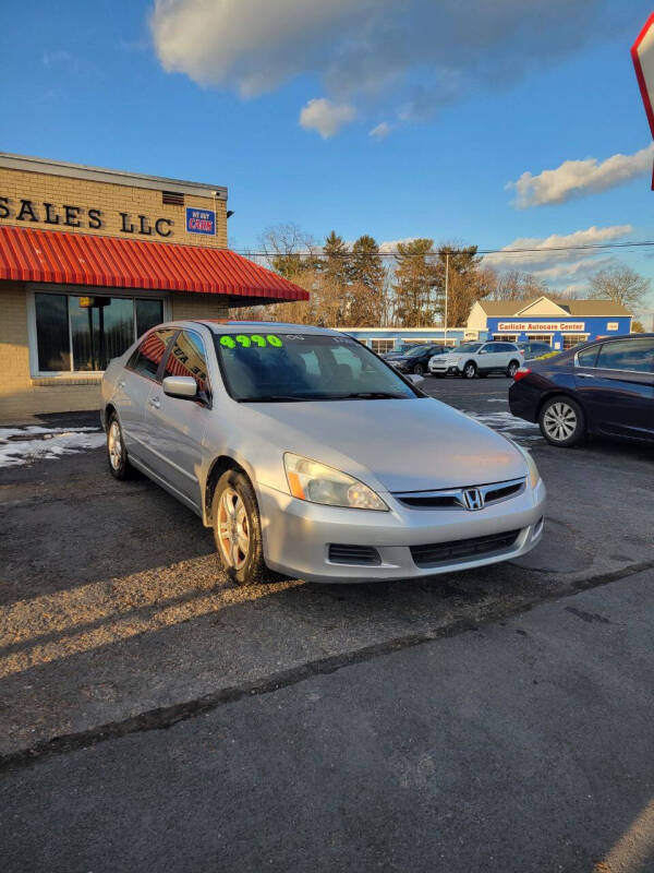 2006 Honda Accord for sale at Alpine Auto Sales in Carlisle PA