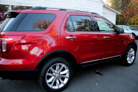 2012 Ford Explorer Limited