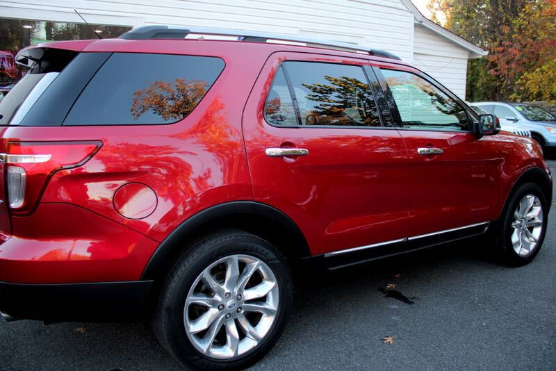 2012 Ford Explorer Limited