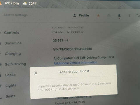 2023 Tesla Model Y Long Range