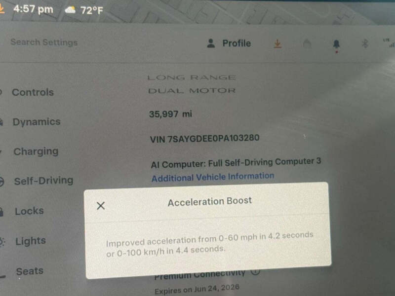 2023 Tesla Model Y Long Range