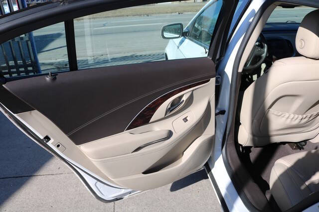 2015 Buick LaCrosse Leather