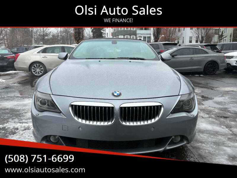 2005 BMW 6 Series for sale at Olsi Auto Sales in Worcester MA