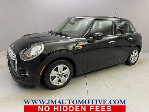 2015 MINI Hardtop 4 Door for sale at J & M Automotive in Naugatuck CT