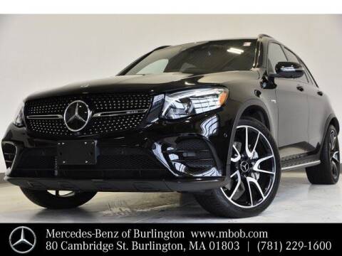 2019 Mercedes-Benz GLC for sale at Mercedes Benz of Burlington in Burlington MA